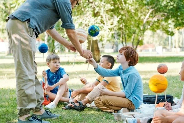 astronomía para niños